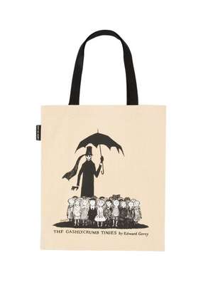 The Gashlycrumb Tinies Tote Bag de Out Of Print