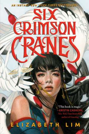 Six Crimson Cranes de Elizabeth Lim