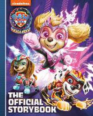 Paw Patrol: The Mighty Movie: The Official Storybook de Frank Berrios