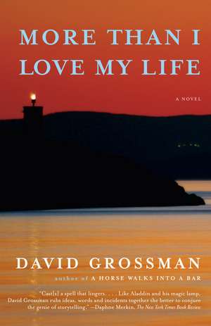 More Than I Love My Life de David Grossman