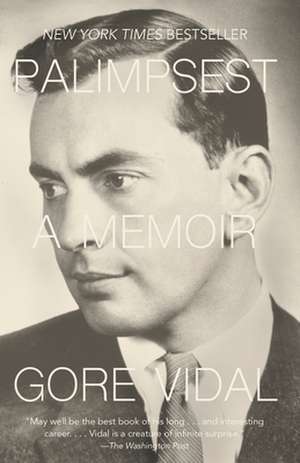 Palimpsest de Gore Vidal