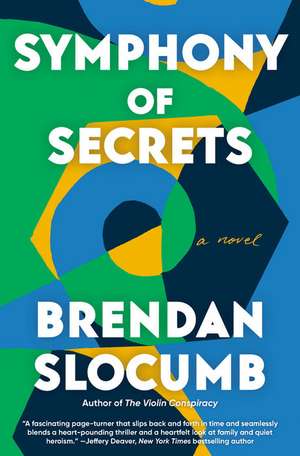 Symphony of Secrets de Brendan Slocumb