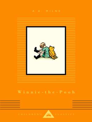 Winnie-The-Pooh: Illustrated by Ernest H. Shepard de A. A. Milne