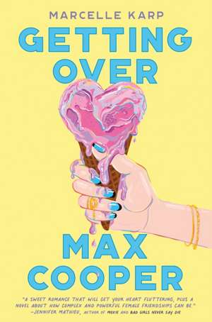 Getting Over Max Cooper de Marcelle Karp