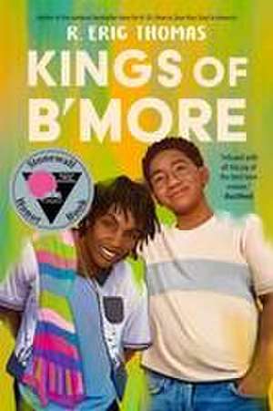 Kings of B'more de R Eric Thomas