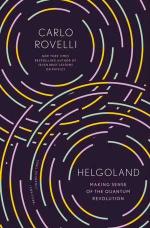 Helgoland de Carlo Rovelli