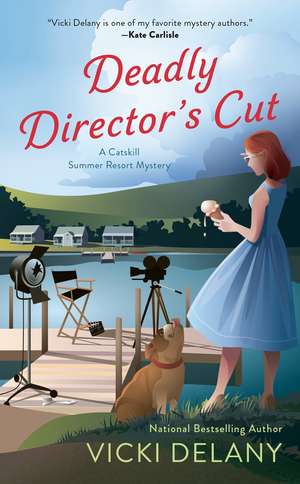 Deadly Director's Cut de Vicki Delany