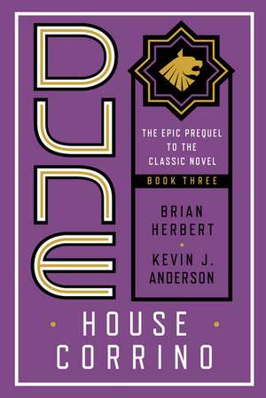 Dune: House Corrino de Brian Herbert