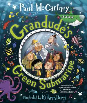 Grandude's Green Submarine de Paul McCartney