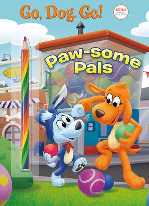 Paw-some Pals de Golden Books