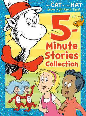 The Cat in the Hat Knows a Lot about That 5-Minute Stories Collection (Dr. Seuss /The Cat in the Hat Knows a Lot about That) de Random House