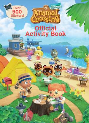 Animal Crossing New Horizons Official Activity Book (Nintendo(r)) de Steve Foxe