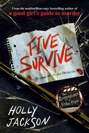 Five Survive de Holly Jackson