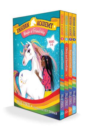 Unicorn Academy: Magic of Friendship Boxed Set (Books 5-8) de Julie Sykes