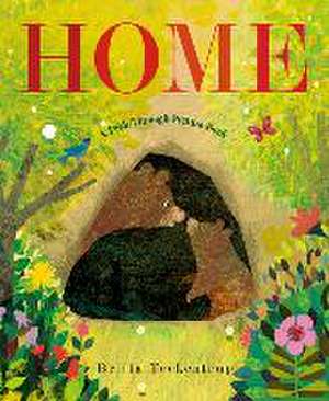 Home: A Peek-Through Picture Book de Britta Teckentrup