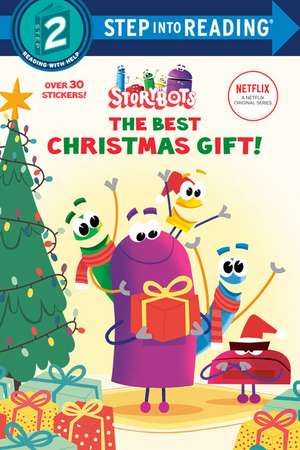 The Best Christmas Gift! (Storybots) de Scott Emmons