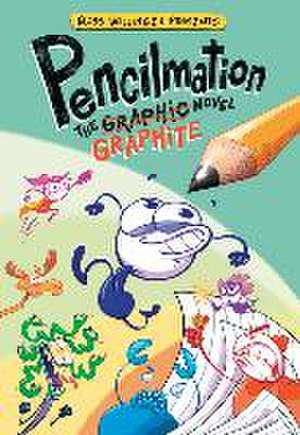 Pencilmation: The Graphite Novel de Ross Bollinger