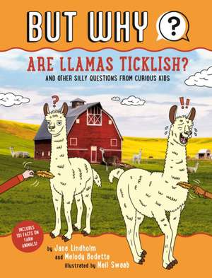 Are Llamas Ticklish? #1 de Jane Lindholm