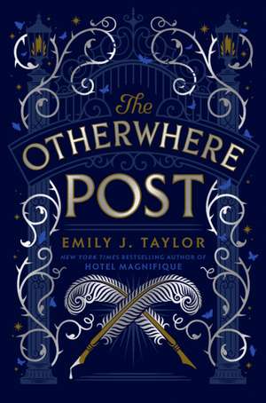 The Otherwhere Post de Emily J Taylor