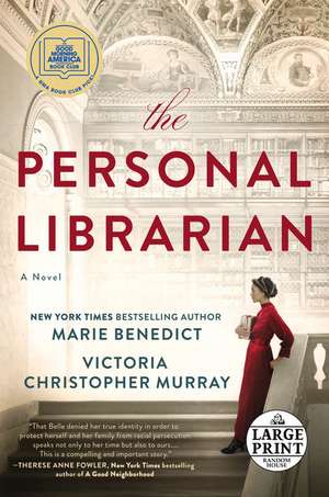 The Personal Librarian: A GMA Book Club Pick de Marie Benedict