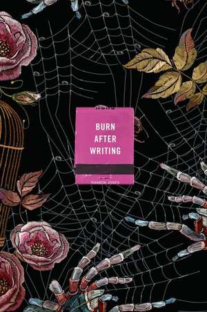 Burn After Writing (Spiders) de Sharon Jones