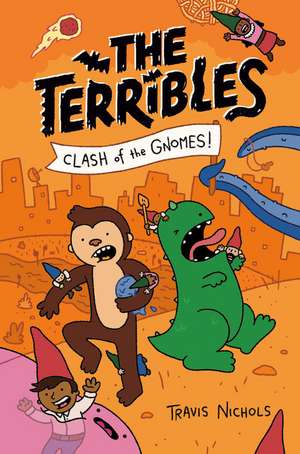 The Terribles #3: Clash of the Gnomes! de Travis Nichols