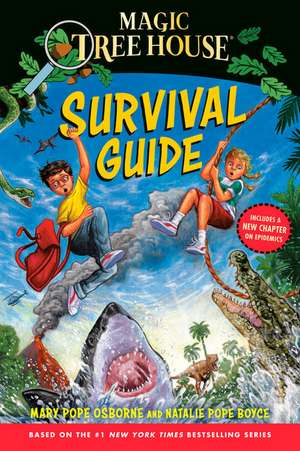 Magic Tree House Survival Guide de Mary Pope Osborne