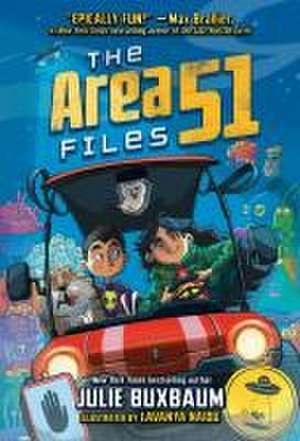 The Area 51 Files de Julie Buxbaum