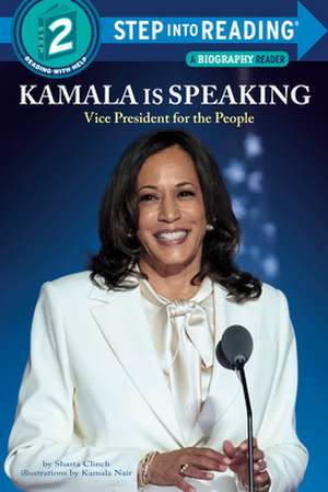 Kamala Harris Is Speaking de Shasta Clinch