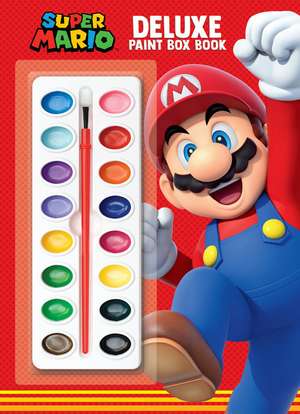 Super Mario Deluxe Paint Box Book (Nintendo(r)) de Steve Foxe