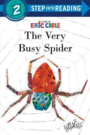 The Very Busy Spider de Eric Carle