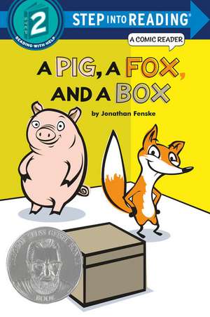 A Pig, a Fox, and a Box de Jonathan Fenske