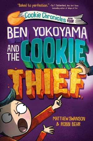 Ben Yokoyama and the Cookie Thief de Matthew Swanson