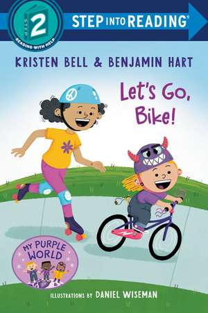 Let's Go, Bike! de Kristen Bell