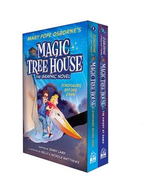 Magic Tree House Graphic Novels 1-2 Boxed Set de Mary Pope Osborne