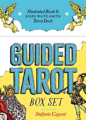 Guided Tarot Box Set de Stefanie Caponi