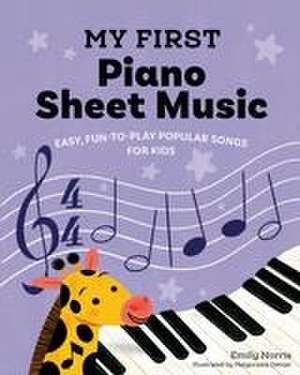 My First Piano Sheet Music de Emily Norris