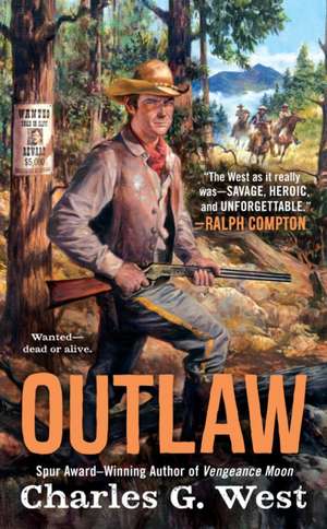 Outlaw de Charles G. West