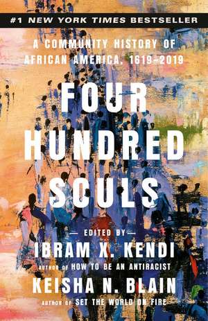 Four Hundred Souls de Ibram X Kendi