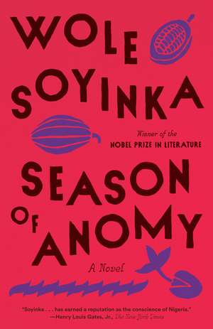 Season of Anomy de Wole Soyinka