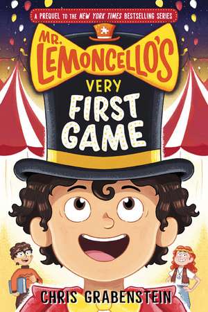 Mr. Lemoncello's Very First Game de Chris Grabenstein