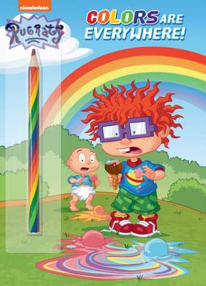 Colors Are Everywhere! (Rugrats) de Golden Books