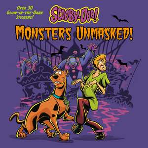 Monsters Unmasked! (Scooby-Doo) de Nicole Johnson