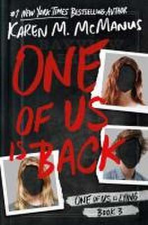 One of Us Is Back de Karen McManus