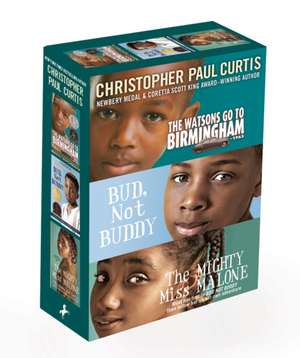 Christopher Paul Curtis 3-Book Boxed Set de Christopher Paul Curtis