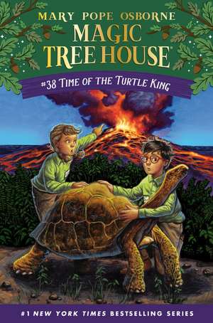 Time of the Turtle King de Mary Pope Osborne