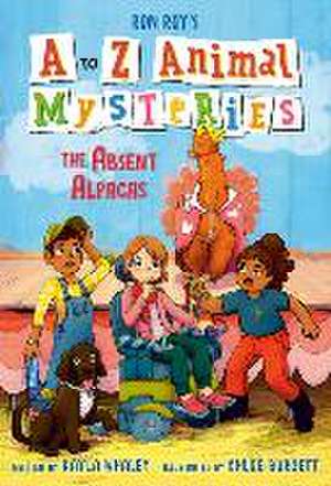 A to Z Animal Mysteries 01: The Absent Alpacas de Ron Roy