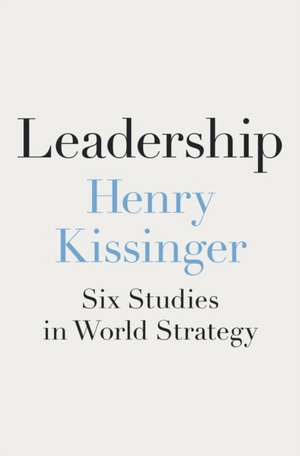 Leadership de Kissinger