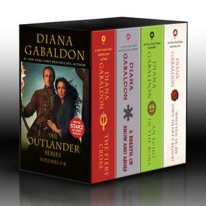 Outlander Volumes 5-8 (4-Book Boxed Set): The Fiery Cross, a Breath of Snow and Ashes, an Echo in the Bone, Written in My Own Heart's Blood de Diana Gabaldon