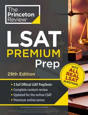 Princeton Review LSAT Premium Prep de Princeton Review